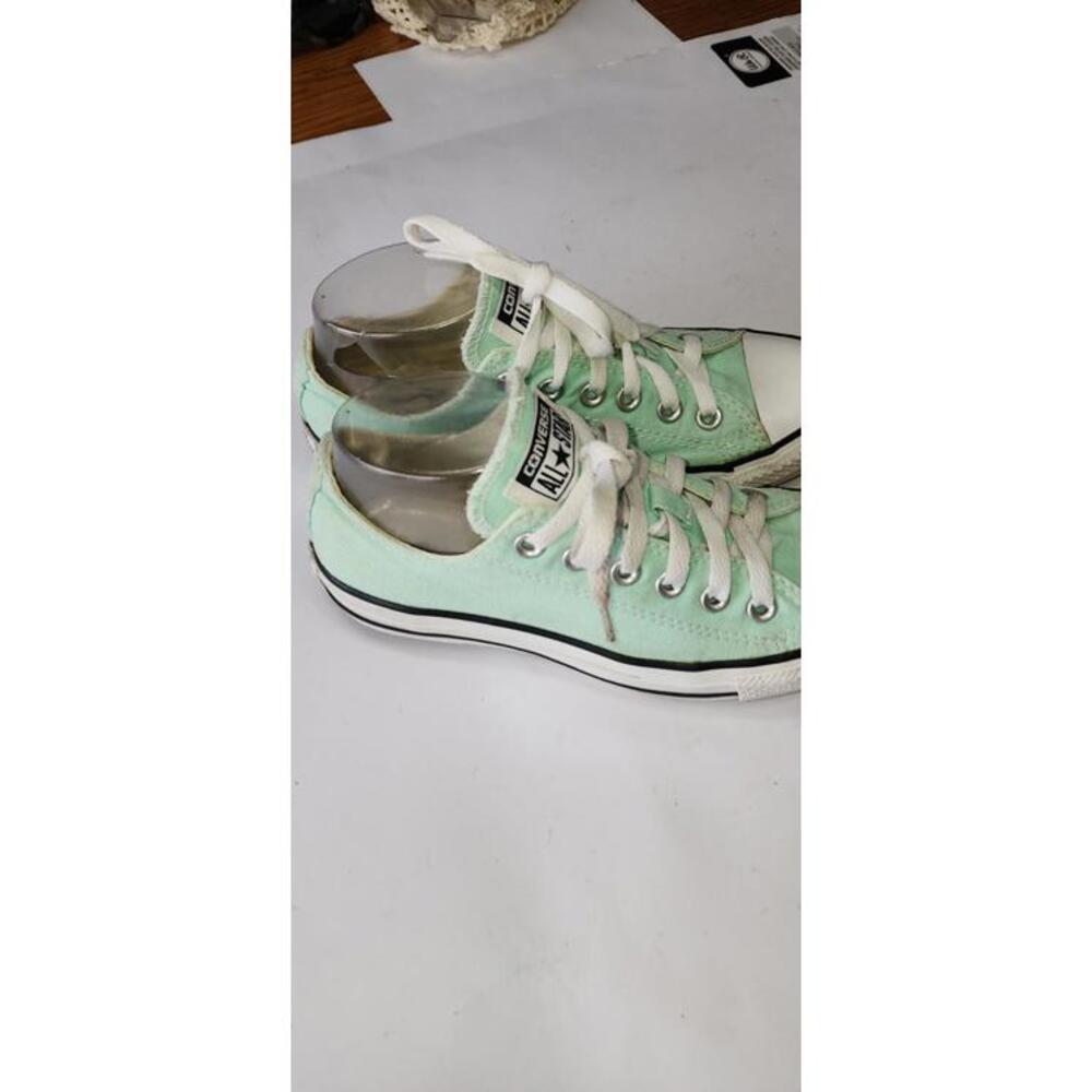 Converse All Star Mint Green Sneakers Mens Size 5, Womens Size 7 Rare Color - Picture 5 of 15